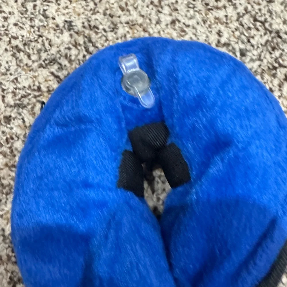 KONG Inflatable Neck Pillow for Dogs
